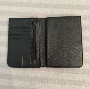 Black Leather Wallet